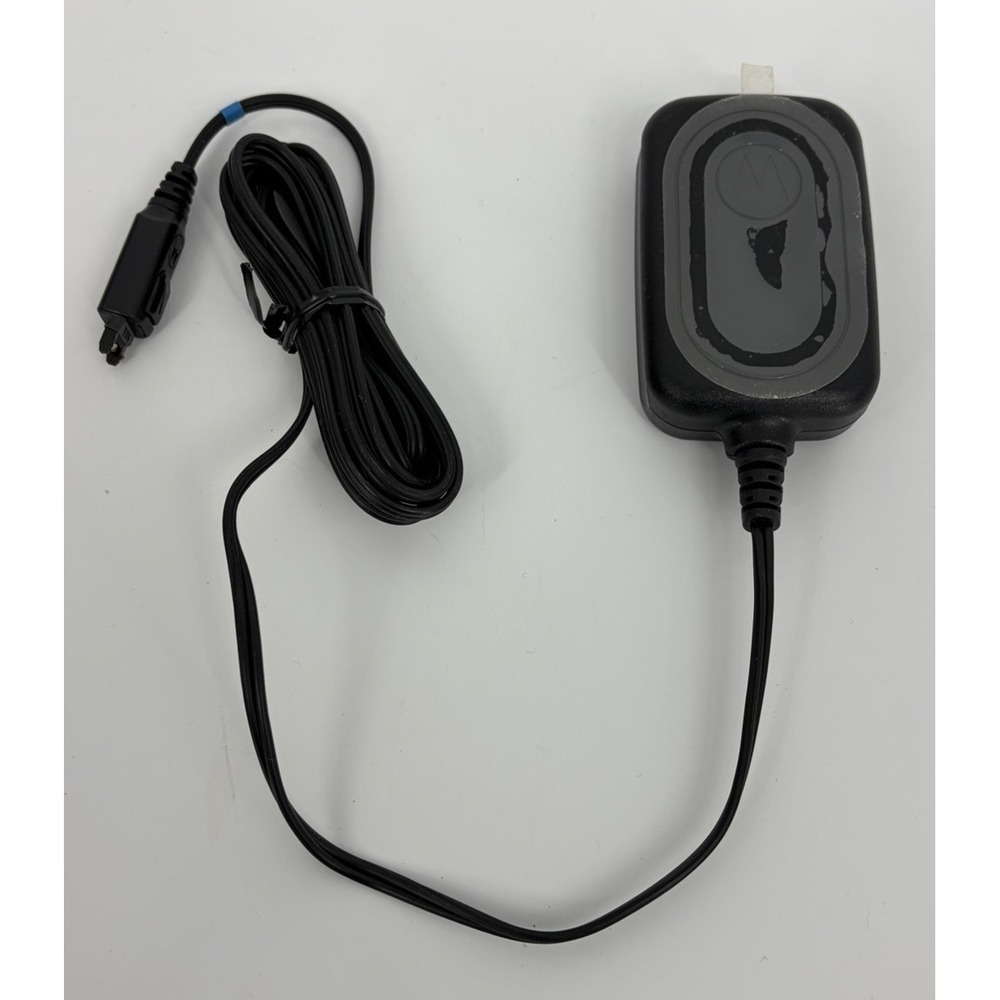 Vintage OEM Motorola i85 V60 V300 V600 AC Wall Charger Adapter 5012B SPN5037C